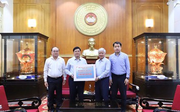 Hơn 752 tỷ đồng ủng hộ đồng bào khắc phục hậu quả bão số 10