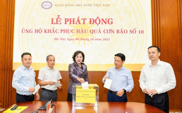 Ngân hàng Nhà nước phát động ủng hộ khắc phục thiệt hại bão số 10