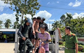 Thêm 40 học viên bỏ trốn được đưa lại cơ sở cai nghiện ma túy ở An Giang