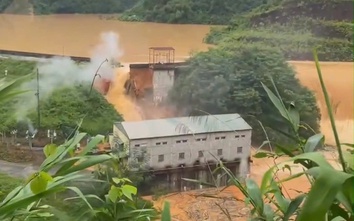 Vỡ đập thủy điện Bắc Khê 1, nước gây ngập lụt chia cắt nhiều nơi tại Lạng Sơn