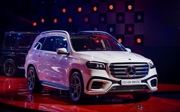 Mercedes-Benz chỉ bán 30 chiếc GLS 450 4 MATIC Facelift tại Việt Nam