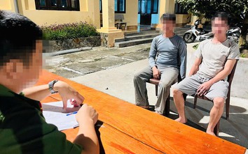 Tạm giữ hình sự 14 học viên vụ trốn khỏi cơ sở cai nghiện ma túy ở An Giang