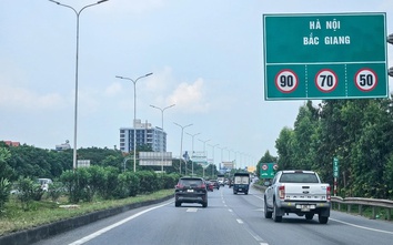 Bắc Ninh đề xuất lắp camera phạt nguội lối vào cao tốc Hà Nội - Bắc Giang