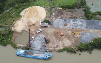 Nhiều xã tại TP.HCM đã thực hiện công bố bến thủy nội địa