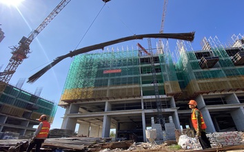 Hà Nội: Yêu cầu chủ đầu tư dự án Ruby Park khắc phục ngay tồn tại trong thi công