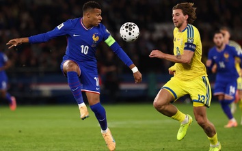 Thắng dễ dàng Ukraine, Pháp chính thức giành vé tham dự World Cup 2026