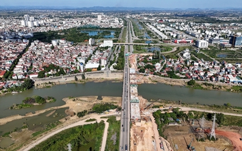 Sau khi được kiểm tra, cầu Xương Giang trên cao tốc Hà Nội - Bắc Giang thi công ra sao?