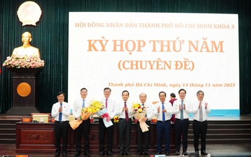 TP.HCM có thêm Phó chủ tịch HĐND, 3 Phó chủ tịch UBND