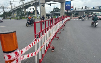 TP.HCM: Ngã tư Thủ Đức hết kẹt xe sau điều chỉnh tổ chức giao thông