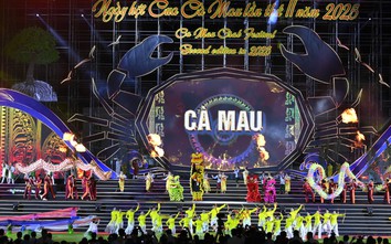 Khai mạc Ngày hội Cua Cà Mau năm 2025