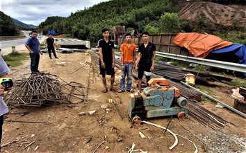 Huế: Bắt tạm giam đối tượng trộm cắp vật tư ở công trình cao tốc La Sơn - Hòa Liên
