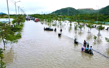 Tìm thấy thi thể nam thanh niên bị lũ cuốn ở Nha Trang