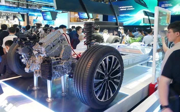 Trung Quốc ra mắt nền tảng kỹ thuật, hướng tới lập chuẩn xe năng lượng mới toàn cầu