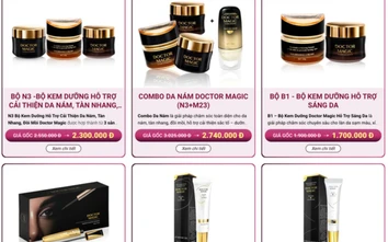 Cục Quản lý Dược yêu cầu kiểm nghiệm chất lượng mỹ phẩm của Mailisa