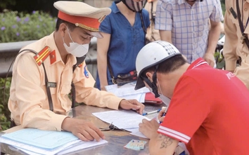 Bị trừ hết điểm bằng lái, phục hồi cách nào?