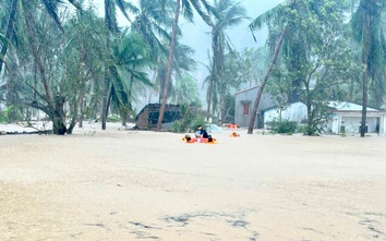 Đắk Lắk: Mưa lớn gây sạt lở đất làm một người tử vong, nhiều khu vực bị chia cắt