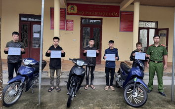 Nghệ An: Khởi tố nhóm đối tượng trộm cắp và tiêu thụ nhiều xe máy