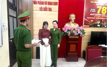 Nguyên nữ phó giám đốc phòng giao dịch ngân hàng chiếm đoạt của khách gần 1 tỷ đồng