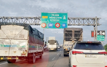 Lưu thông trên cao tốc, những điểm cần chú ý