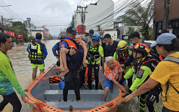 Lũ lụt nghiêm trọng tại Thái Lan, 33 người tử vong