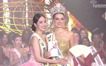 Người đẹp Colombia đăng quang Miss International 2025, Kiều Duy trượt top 20