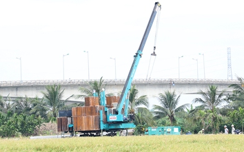 EVNNPT quyết liệt đẩy nhanh tiến độ dự án đường dây 500kV Hải Phòng - Thái Bình