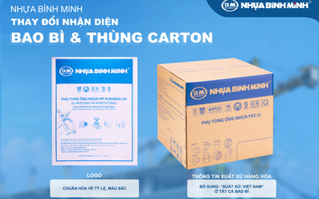 Nhựa Bình Minh ra mắt nhận diện sản phẩm mới, nâng cao trải nghiệm người tiêu dùng