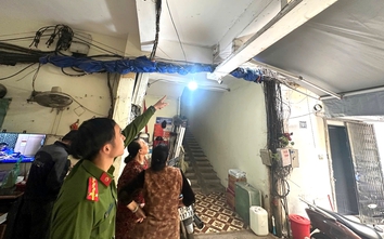 Hà Nội: Khuyến cáo người dân nâng cao ý thức đề phòng cháy nổ dịp cuối năm