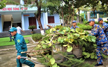 Đặc khu Trường Sa an toàn sau bão số 13: Hơn 3.400 ngư dân được hỗ trợ trú bão an toàn