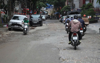 Hà Nội: Tạm cấm ô tô lưu thông ban đêm trên đường Thanh Bình để phục vụ thi công