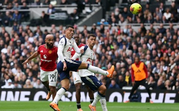 De Ligt tỏa sáng phút bù giờ, MU thoát thua ngoạn mục trước Tottenham