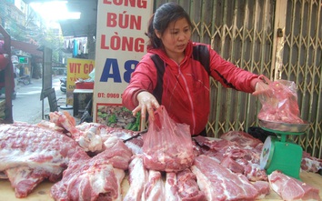 Giá thịt lợn tăng nhanh, có vượt đỉnh lịch sử?