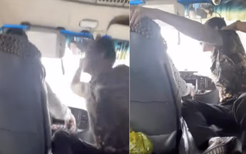 Xác minh vụ tài xế xe buýt bị khách hành hung ở Nghệ An