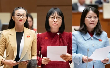 Những buổi tối không nghỉ, chuyến xe vừa đi vừa làm góp phần tạo nên kỷ lục kỳ họp thứ 10