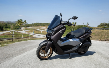 Yamaha sắp ra mắt xe tay ga mới tại Việt Nam