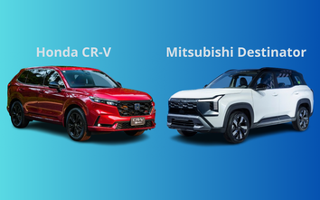 Mitsubishi Destinator thách thức vị thế Honda CR-V?