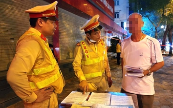 Không vào được VNeID, đọc số căn cước để CSGT kiểm tra được không?