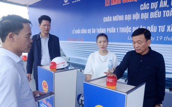 Thứ trưởng Nguyễn Danh Huy kiểm tra công tác chuẩn bị lễ khởi công dự án đường sắt Lào Cai