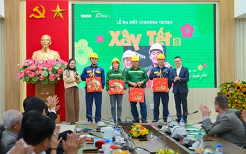 Chương trình "Xây Tết 2026" sẽ trao tặng 30.500 phần quà Tết cho công nhân
