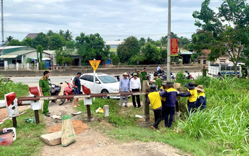 Tuyến đường sắt Nghĩa Bình: Tai nạn giảm sâu nhờ cương quyết đóng lối đi tự mở