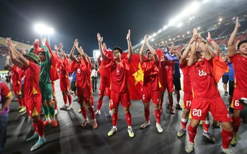 Bảng tổng sắp huy chương SEA Games 33: Thể thao Việt Nam cán mốc 87 Huy chương Vàng