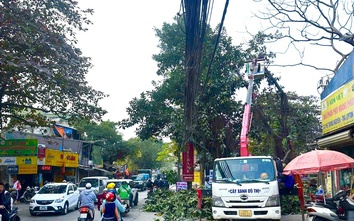 Dự án nâng cấp, mở rộng đường Lĩnh Nam đẩy nhanh tiến độ sau nhiều năm đình trệ