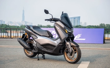 Yamaha NMAX 2025 ra mắt, giá từ 69 triệu đồng
