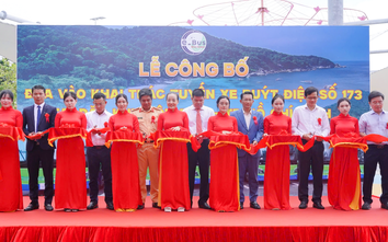 Kim Long Motor chung tay cùng Tập đoàn Côn Đảo triển khai 38 xe buýt "xanh" tại Côn Đảo