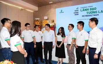 Petrovietnam - Nơi ươm mầm nguồn nhân lực tri thức