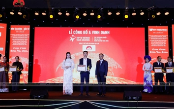Xây dựng Hợp Lực ghi dấu ấn Top 10 Doanh nghiệp tạo giá trị hàng đầu Việt Nam 2025