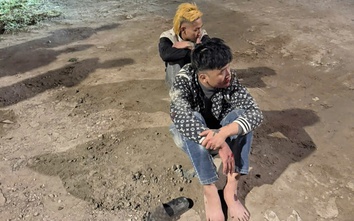 Hưng Yên: Thanh niên tăng ga, thông chốt nồng độ cồn, tông trực diện đại úy CSGT 