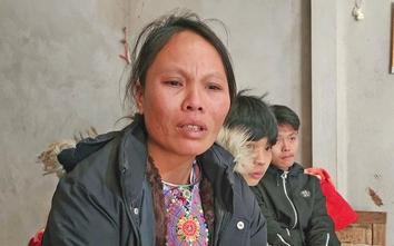 Bố mất vì tai nạn, con thơ đứt gánh học hành