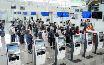 Thử nghiệm khai thác với các chuyến bay giả định tại khu vực mở rộng nhà ga T2 Nội Bài