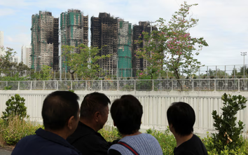 Vụ cháy chung cư tại Hong Kong: Số người thiệt mạng lên tới 159, có cả trẻ sơ sinh